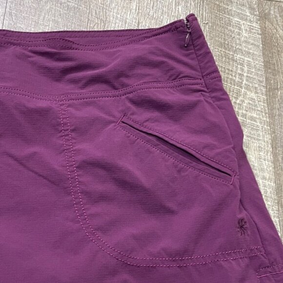 Athleta Plum Mini Skort Size 12 - Picture 5 of 11